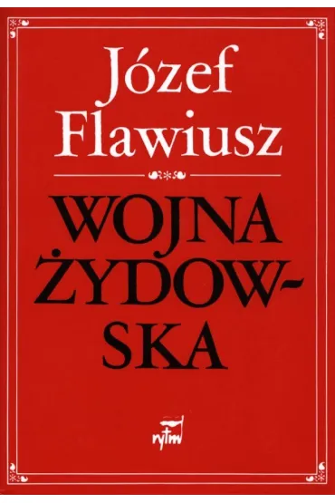Wojna �ydowska - J�zef Flawiusz