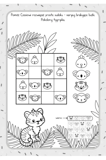 Moje sudoku