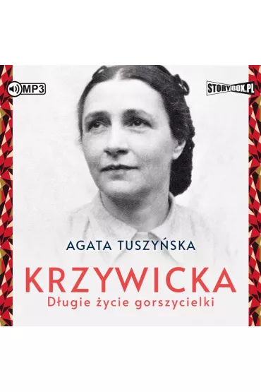 Audiobook Krzywicka. D�ugie �ycie gorszycielki CD - Agata Tuszy�ska