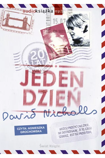 Audiobook Jeden dzie� mp3 - David Nicholls