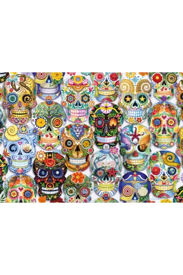Puzzle 2000 el. La Catrina G3