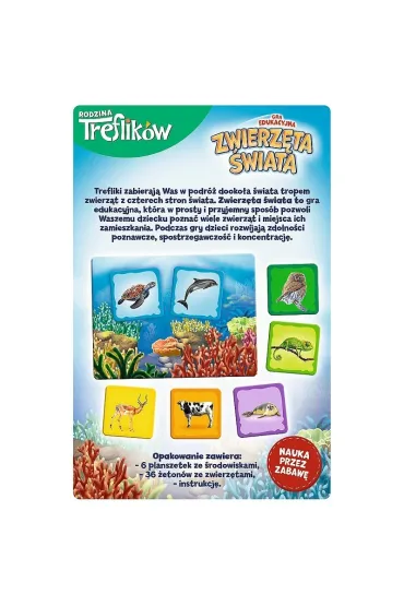 Zwierz�ta �wiata. Rodzina Treflik�w