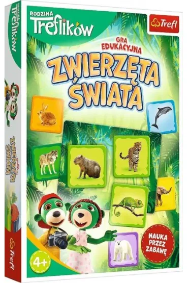 Zwierz�ta �wiata. Rodzina Treflik�w