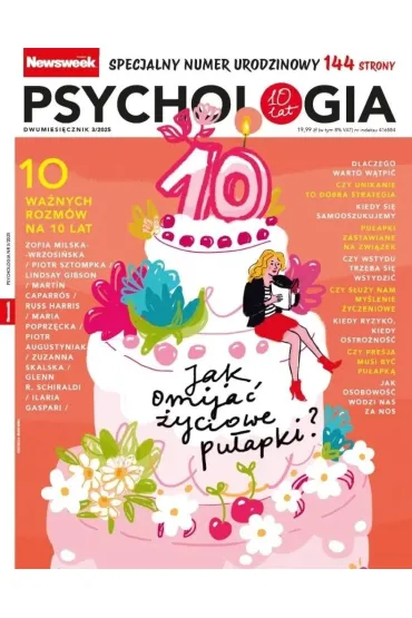 Newsweek Psychologia 3/2025 Jak omija� �yciowe...