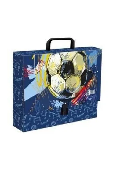 St. Majewski Teczka z r�czk� A4 XL Match Ball