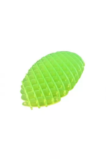 Gniotek antystresowy zielony 5cm LeanToys