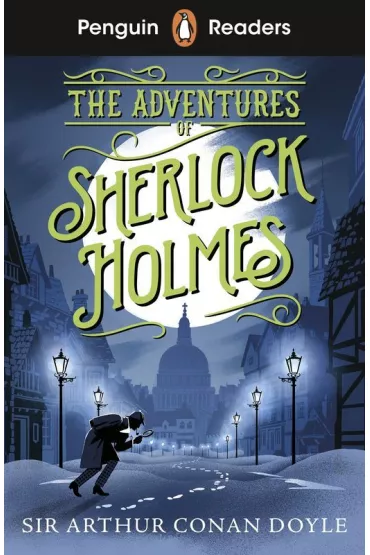 The Adventures of Sherlock Holmes. Penguin Readers Level 4 wer. angielska - Artur Conan Doyle