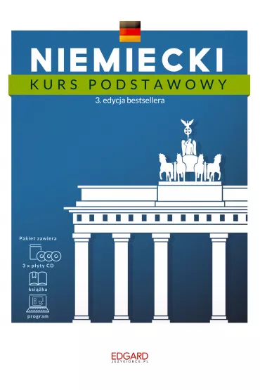 EDGARD. Niemiecki. Kurs podstawowy wyd. 2014