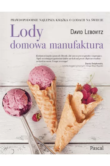 Lody. Domowa manufaktura - David Lebovitz