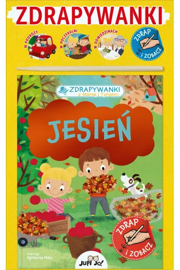 Jesie�. Zdrapywanki z Mani� i Tyniem - Agnieszka Matz