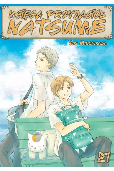 Ksi�ga Przyjaci� Natsume. Tom 27 - Yuki Midorikawa
