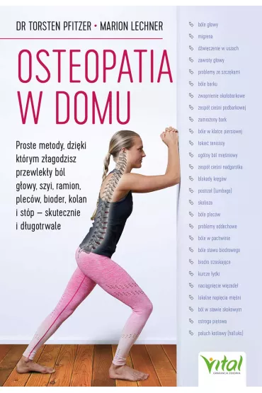 Osteopatia w domu - Marion Lechner, Torsten Pfitzer