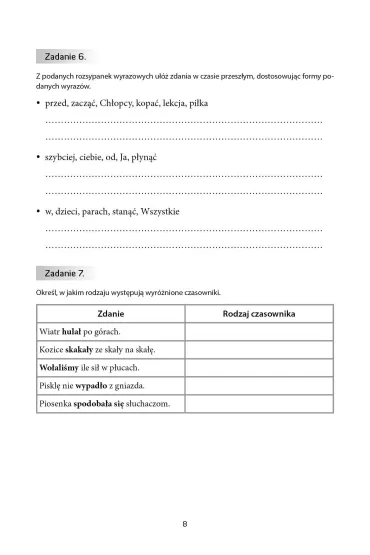 Czwartote�ciki z polskiej gramatyki - Anna Dobrowolska