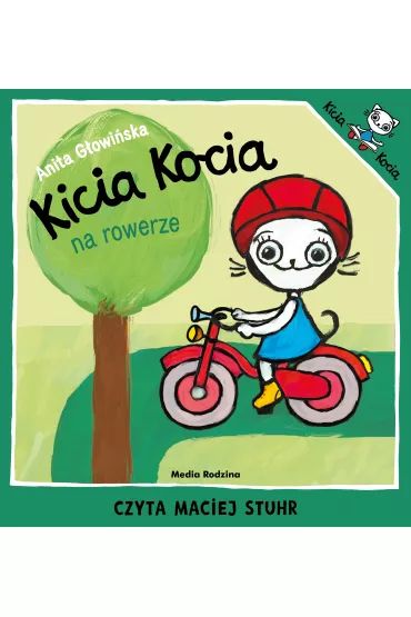 Audiobook Kicia Kocia na rowerze mp3 - Anita G�owi�ska