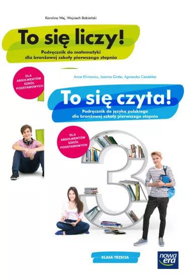 Pakiet: To si� liczy! Podr�cznik do matematyki, To si� czyta! Podr�cznik do j�zyka polskiego