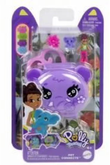 Polly Pocket. Pet Connects Elephan Mattel