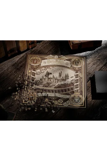 Puzzle 1000 el. Harry Potter Zamek Hogwart Theory 11 Quint