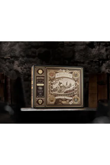 Puzzle 1000 el. Harry Potter Zamek Hogwart Theory 11 Quint