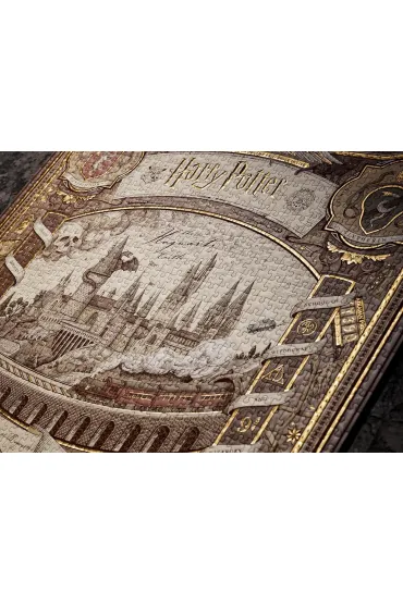 Puzzle 1000 el. Harry Potter Zamek Hogwart Theory 11 Quint