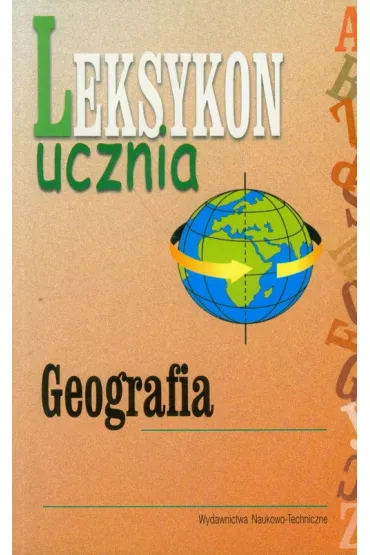 Leksykon ucznia - geografia