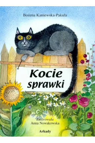 Kocie sprawki - Bo�ena Kaniewska-Paku�a