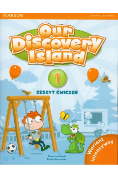 Our Discovery Island PL 1A. Active Book + CD-ROM (intensywny)