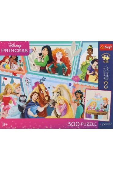 Puzzle 300el Premium Cudowny bal TREFL  23049