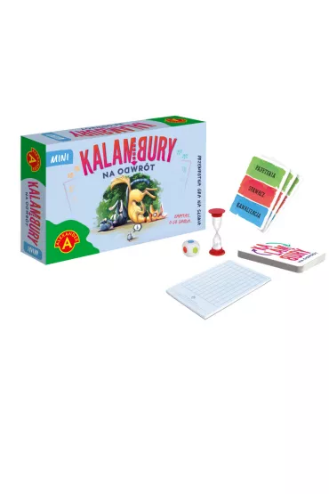 Kalambury na odwr�t. Mini Alexander