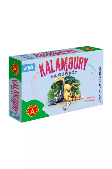 Kalambury na odwr�t. Mini Alexander