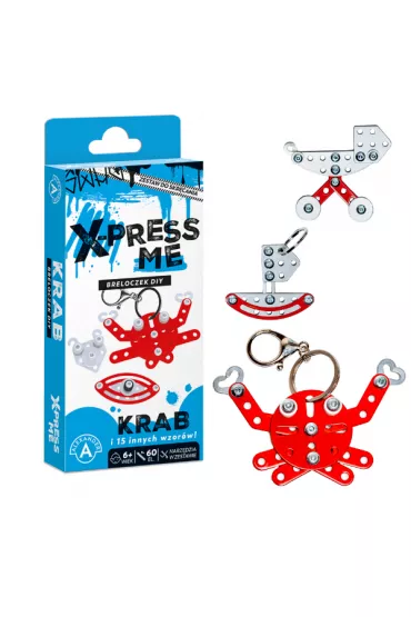 X-Press Me - Brelok DIY - Krab