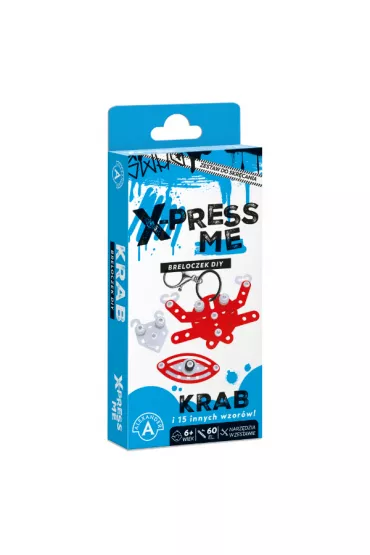 X-Press Me - Brelok DIY - Krab
