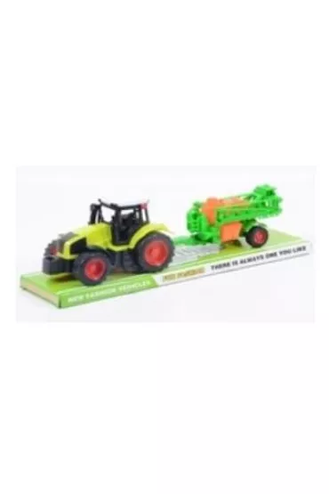 Traktor z opryskiwaczem Macyszyn Toys