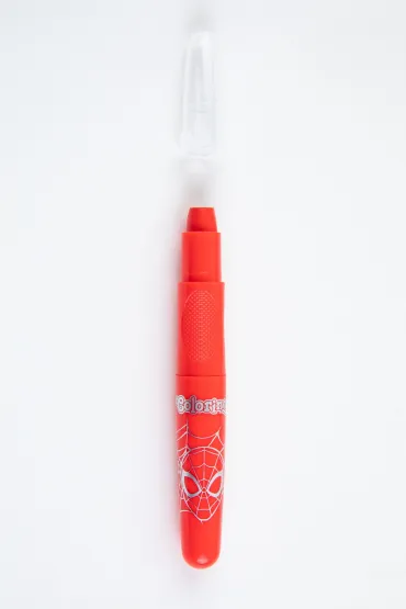 Patio Kredki �elowe wykr�cane Colorino Kids Spiderman 12 kolor�w