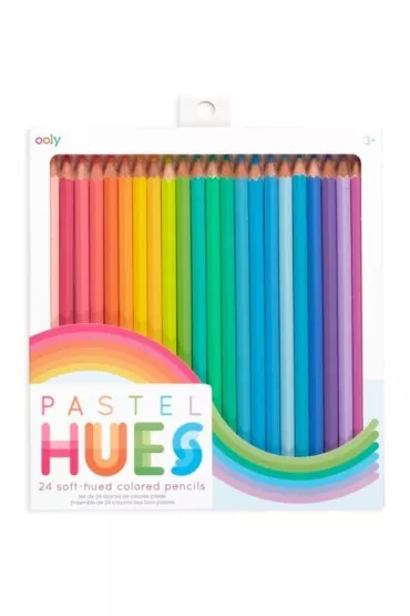 Ooly Kredki o��wkowe pastelowe Pastel Hues 24 szt.