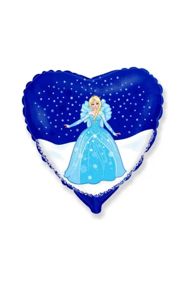 Balon foliowy �nie�na Kraina Ksi�niczk 45cm