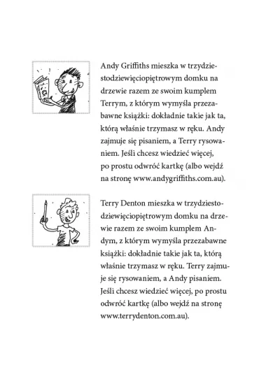 39-pi�trowy domek na drzewie. Domek na drzewie. Tom 3 - Andy Griffiths, Terry Denton