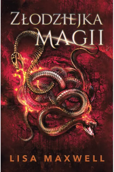 Ostatni mag. Tom 2. Z�odziejka magii - Lisa Maxwell