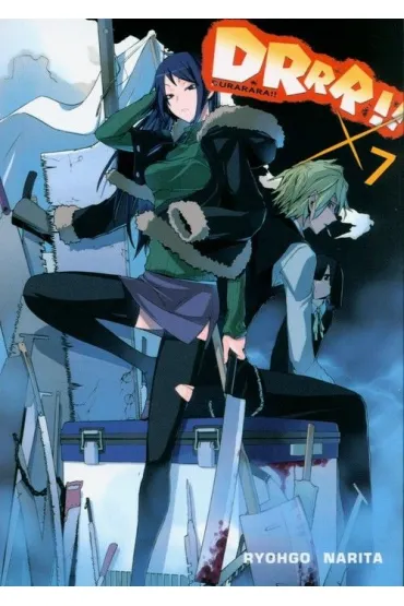 Durarara!! Tom 7 - Ryohgo Narita
