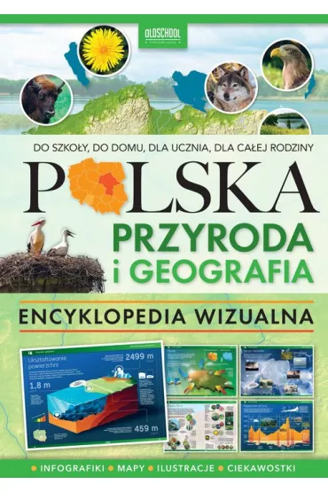 Polska. Przyroda i geografia. Encyklopedia wizualna