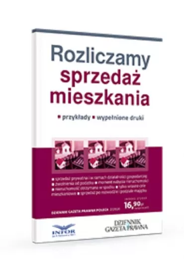 Rozliczamy sprzeda� mieszkania. Przyk�ady... - Grzegorz Zi�kowski