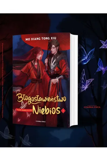 B�ogos�awie�stwo Niebios. Tom 1 - Mo Xiang Tong Xiu