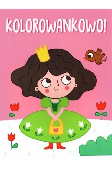 Kolorowankowo - r�owa
