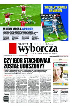 ePrasa Gazeta Wyborcza - Szczecin 137/2018