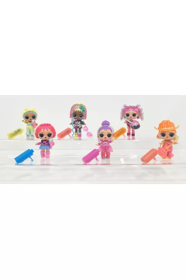 BrightWin LOL コンサート  BOX 　offgun taynew LOL Surprise Neon Pop Stars Mga Entertainment | TaniaKsiazka.pl