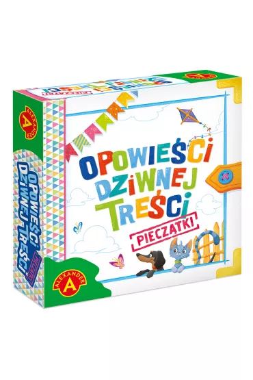 Opowie�ci Dziwnej Tre�ci. Piecz�tki Alexander