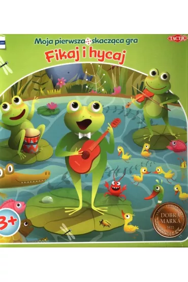 Fikaj i Hycaj Moja pierwsza gra planszowa