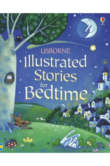 Illustrated Stories for Bedtime wer. angielska
