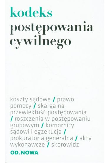 Kodeks postępowania cywilnego