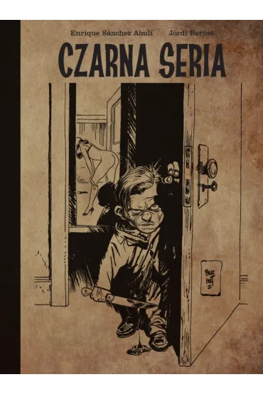 Czarna seria - Enrique Sanchez Abul�