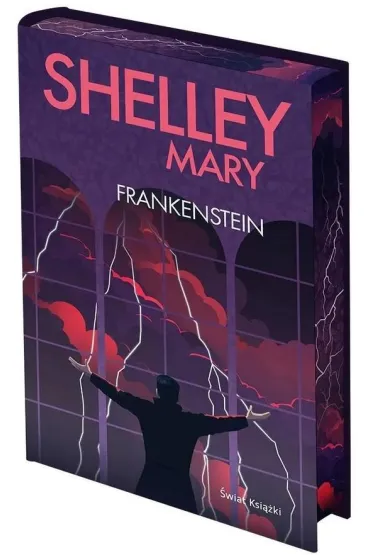 Frankenstein. Edycja kolekcjonerska (barwione brzegi) - Mary Shelley